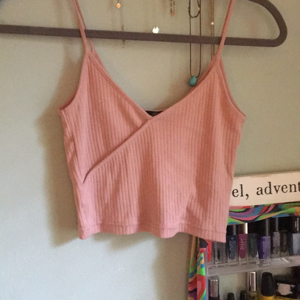 Topshop crop top
